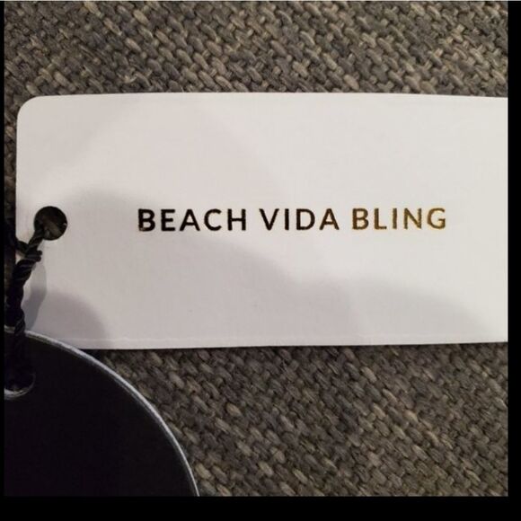 AMUSE SOCIETY Iris Bandeau top cheeky bottom Sz L - Picture 6 of 9